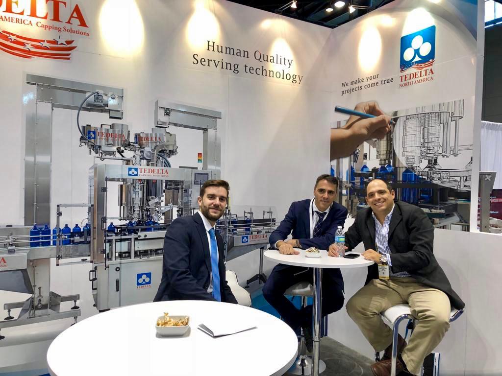 Tedelta cierra con exito la participacioon en PackExpo 2018