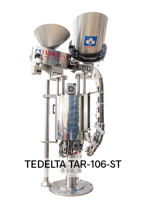 torreta de tapado TEDELTA TAR 106 ST