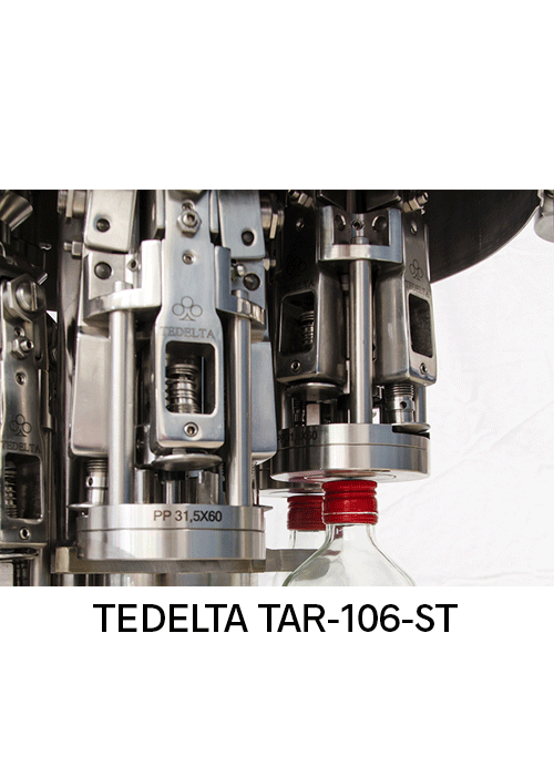 torreta de tapado TEDELTA TAR 106 ST