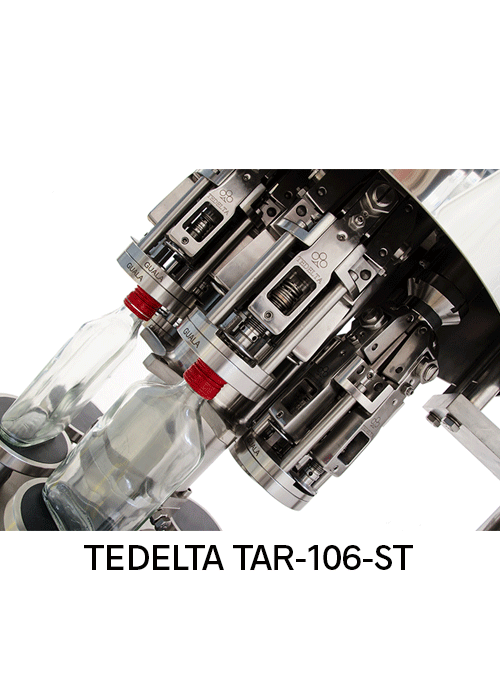 torreta de tapado TEDELTA TAR 106 ST